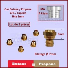 Injecteurs standard h9mm d'occasion  Diebling