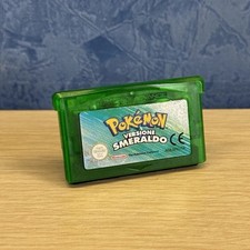 Pokemon smeraldo nintendo usato  Frattaminore