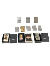 Lot briquet zippo d'occasion  Saint-Priest