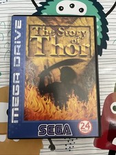 Usado, Sega Mega Drive The Story Of Thor Modul OVP Anleitung Retro Videogame Nintendo comprar usado  Enviando para Brazil