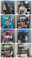 Ps4 xbox games for sale  SCARBOROUGH