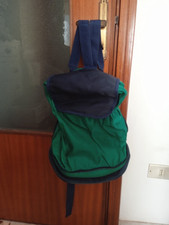 Zaino verde blu usato  Barletta