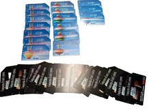 Lotto 100 schede usato  Barletta