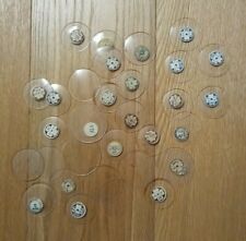 Lotto vetro orologio usato  Lucera