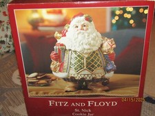 Fitz floyd christmas for sale  Chagrin Falls