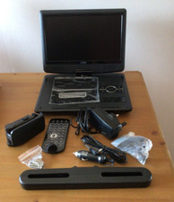 Logik black portable for sale  UK