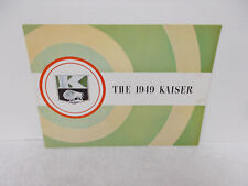 1949 kaiser brochure for sale  Mishawaka