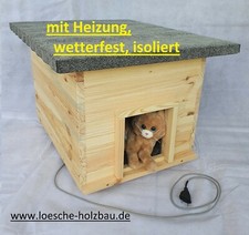 Katzenhaus heizung unbehandelt gebraucht kaufen  Zeulenroda-Triebes