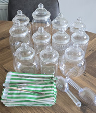 Plastic sweet jars for sale  ALDERSHOT