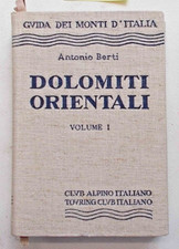 Berti dolomiti orientali. usato  Vercelli
