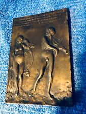 Musen bronzetafel klaus gebraucht kaufen  Leipzig