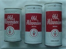 Old milwaukee 1970s for sale  Greenwood