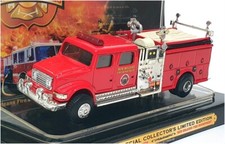 Road Champs 14cm Long 42018 - New Orleans Fire Engine Truck - Red comprar usado  Enviando para Brazil