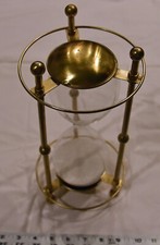 High brass hourglass for sale  Sparta