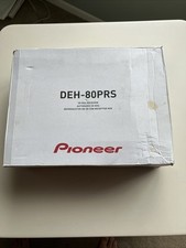 Usado, Pioneer DEH-80PRS NOVO em Caixa Aberta Active Crossover Network EQ CD Receptor SQ HQ comprar usado  Enviando para Brazil