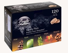 Brykiet Bradley Smoker Mix 5 Smaków 120 Sztuk Jabłoń Olcha Klon Mesquite Hikora na sprzedaż  PL