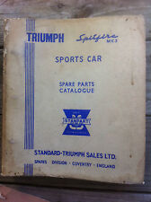 Triumph spitfire mk3 for sale  Sebring