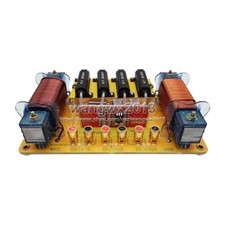1x 2000W divisor de frequência de alto-falante 2 vias placa cruzada filtro woofer tweeter comprar usado  Enviando para Brazil