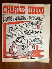 Charlie hebdo 130 d'occasion  Le Creusot