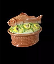 Terrine poisson zoomorphe d'occasion  Saint-Génis-des-Fontaines