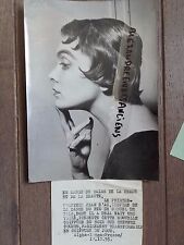 1955 press photo d'occasion  Expédié en Belgium