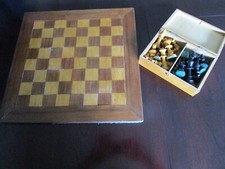 Schachspiel holz schachbrett gebraucht kaufen  Kappel-Grafenhausen