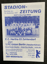 Hertha zehlendorf 1 gebraucht kaufen  Stahnsdorf