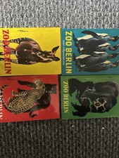 Zoo berlin guidebooks for sale  BURNLEY