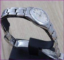 Usado, Raro 1965 Rolex Oysterdate Precision Ref 6466 MOSTRADOR PRATA ORIGINAL TAMANHO MÉDIO 31mm comprar usado  Enviando para Brazil