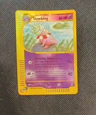Pokemon slowking aquapolis usato  Desio