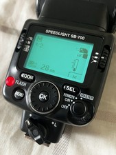 Nikon speedlight 700 for sale  CARNFORTH