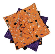 Halloween quilted cotton for sale  Ronan