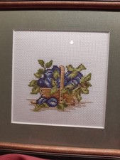 Stickbild kreuzstich fertig gebraucht kaufen  Siegen