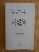 Jean tabourot temps d'occasion Jean tabourot temps d'occasion  Combeaufontaine