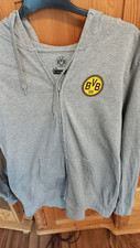 Bvb kapuzensweatschirt jacke gebraucht kaufen  Dortmund