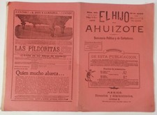 Usado, El Hijo del Ahuizote #671, 5  de Marzo de 1899; Revolucion Mexicana comprar usado  Enviando para Brazil