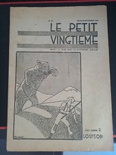 Journal petit vingtième d'occasion  Jaunay-Clan