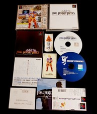 FINAL FANTASY TACTICS Sony Playstation PSX PS1 Play1 JAP SquareSoft Complete comprar usado  Enviando para Brazil