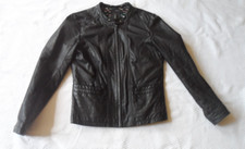 Blouson cuir femme d'occasion  Bayeux