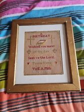 Framed vintage cross for sale  UTTOXETER