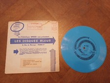 Disques bleus vynile d'occasion  Uzès
