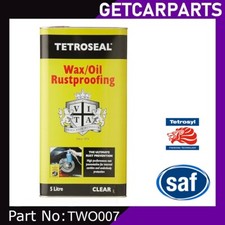 Tetroseal wax oil for sale  NOTTINGHAM