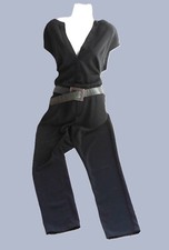 Street schwarzer jumpsuit gebraucht kaufen  Seeheim-Jugenheim