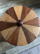 Round decorative wooden for sale  NEW QUAY