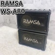 Pair panasonic ramsa for sale  Shipping to Ireland