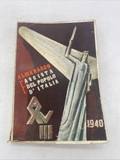 Almanacco fascista del usato  Borgo Mantovano