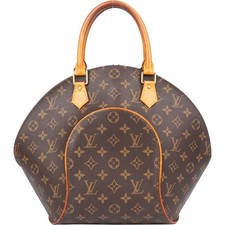 Louis Vuitton Canvas Monogram Ellipse MM Handbag Tasche comprar usado  Enviando para Brazil