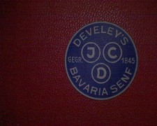 Reklamemarke develey bavaria gebraucht kaufen  Deutschland