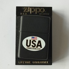 1991 zippo lighter usato  Napoli