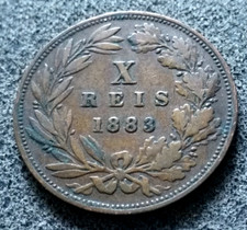Monnaie bronze portugal d'occasion  Tullins